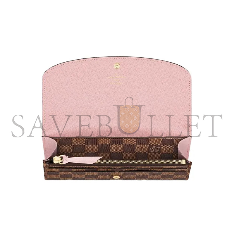 LOUIS VUITTON EMILIE WALLET N60214 (19*10*2cm)